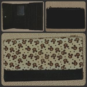 Disney Black and Cream Wallet